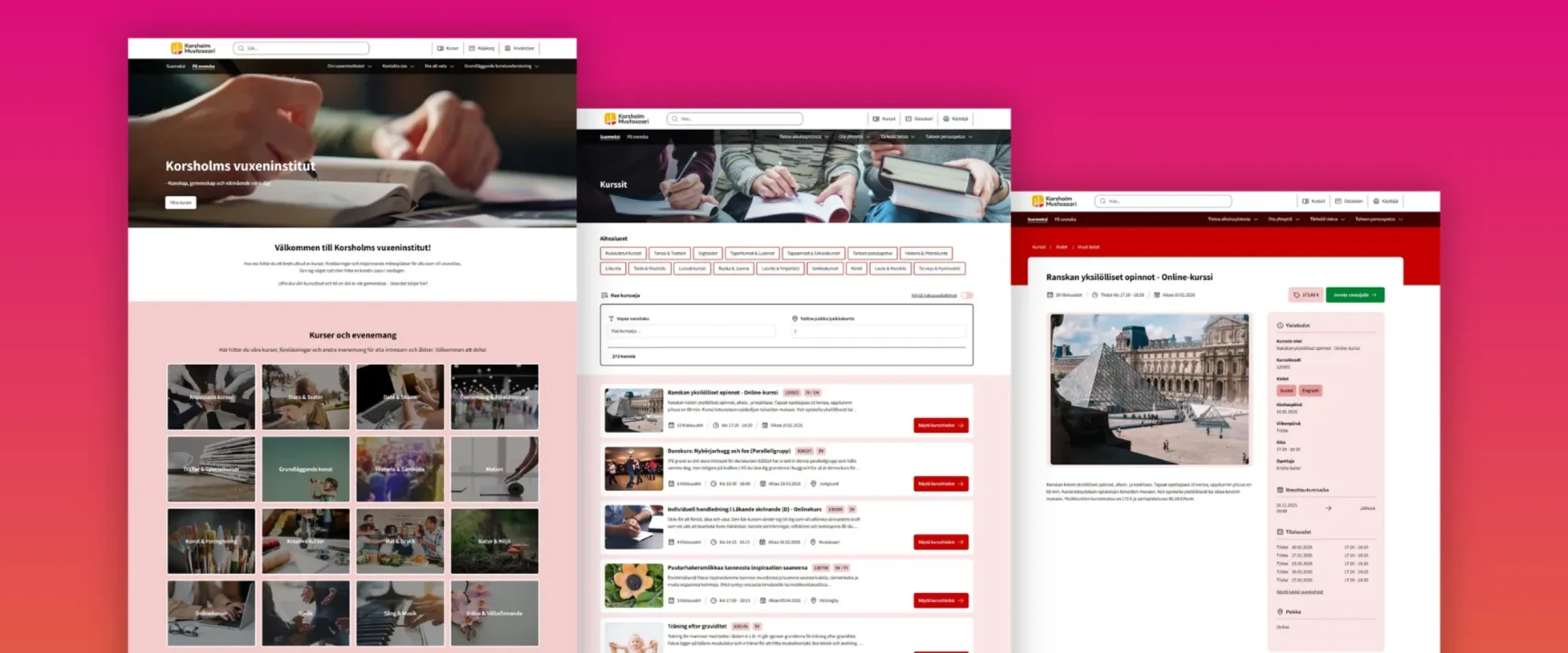 eKurs creamarketing header